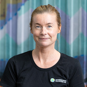Ashlee Dolenti, Program Manager Team Leader at International Volunteer HQ