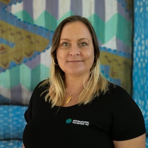 Jodine Banks, Head of Marketing at International Volunteer HQ