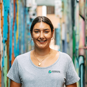Kate Fernando, Program Manager at International Volunteer HQ