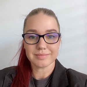 Leanne Young, Finance Assistant and Office Manager