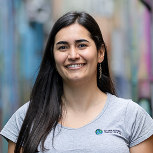 Lina Pineda, Program Manager at International Volunteer HQ