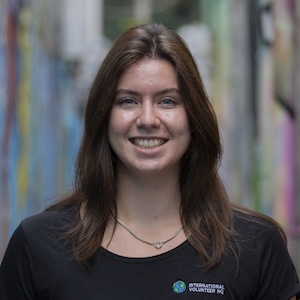 Louise van den Tillaart, Program Manager at International Volunteer HQ