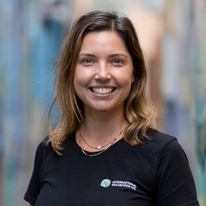 Mariana Laender, Program Manager Team Leader at International Volunteer HQ