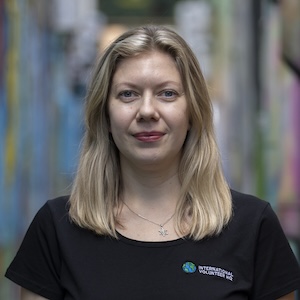 Oksana Plaksina, Program Manager at International Volunteer HQ