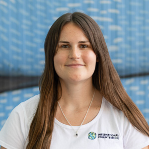 Paige Shotter, Program Manager at International Volunteer HQ